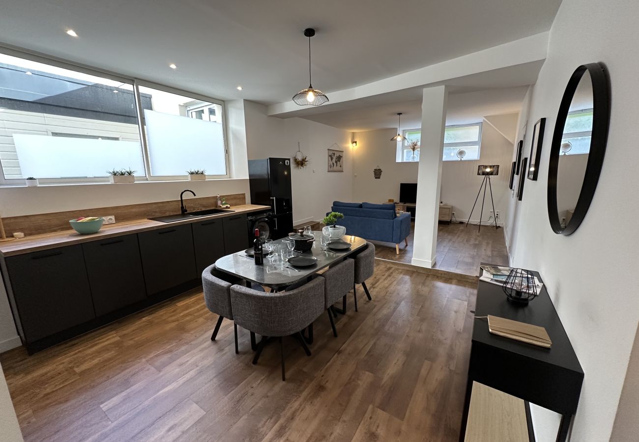 Appartement à Brest - TY NAVARIN - Bel appartement avec SPA