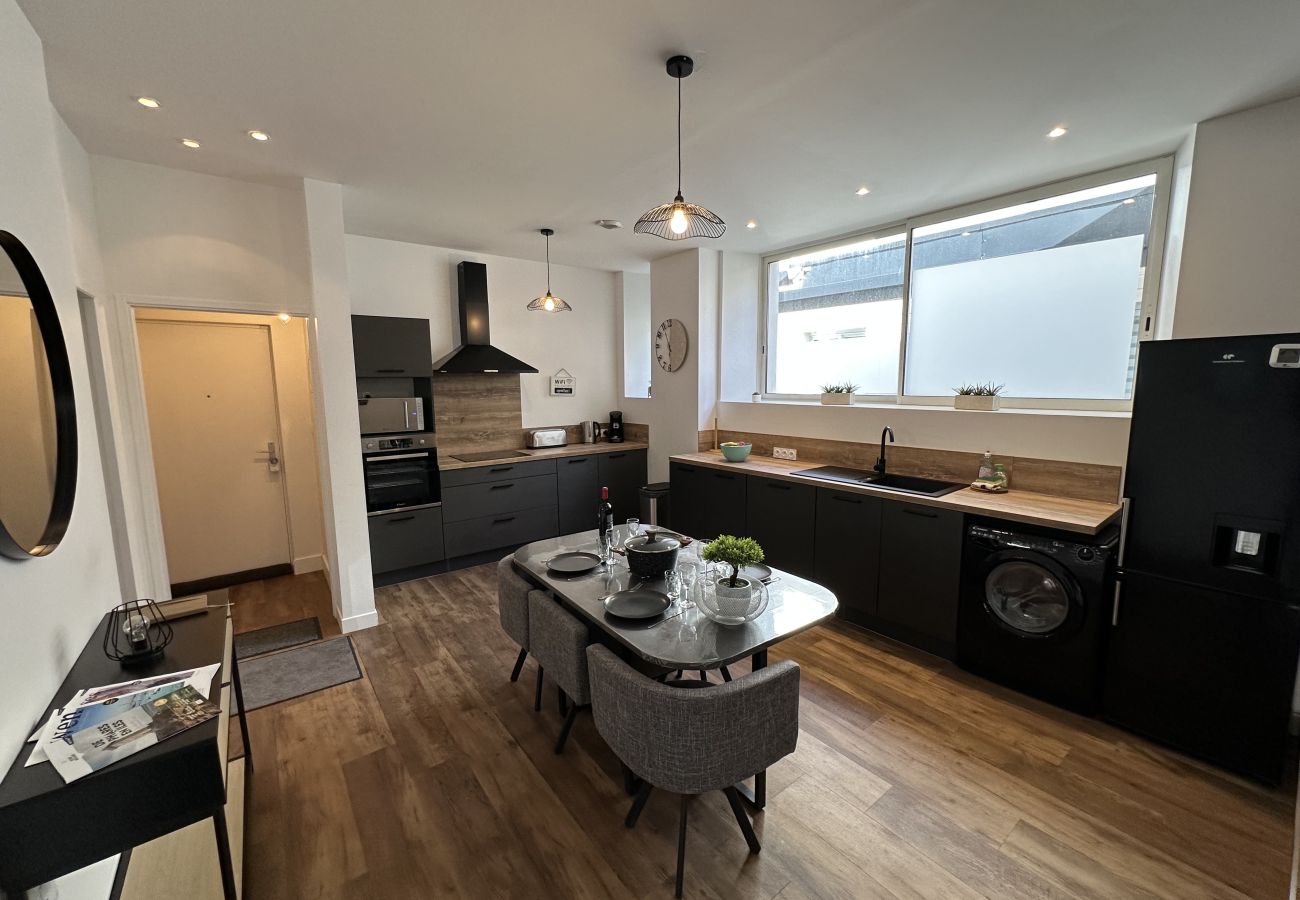 Appartement à Brest - TY NAVARIN - Bel appartement avec SPA