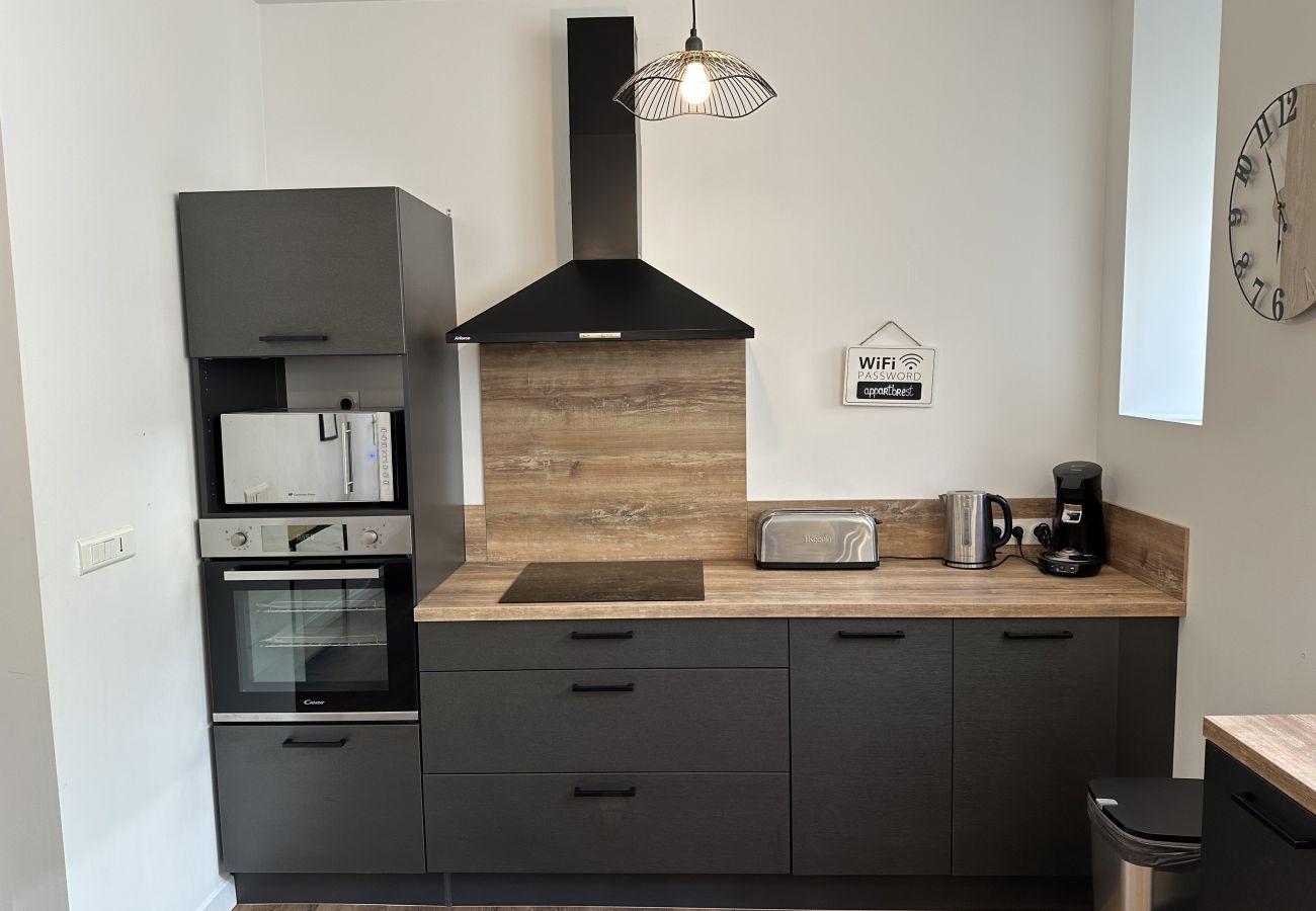 Appartement à Brest - TY NAVARIN - Bel appartement avec SPA