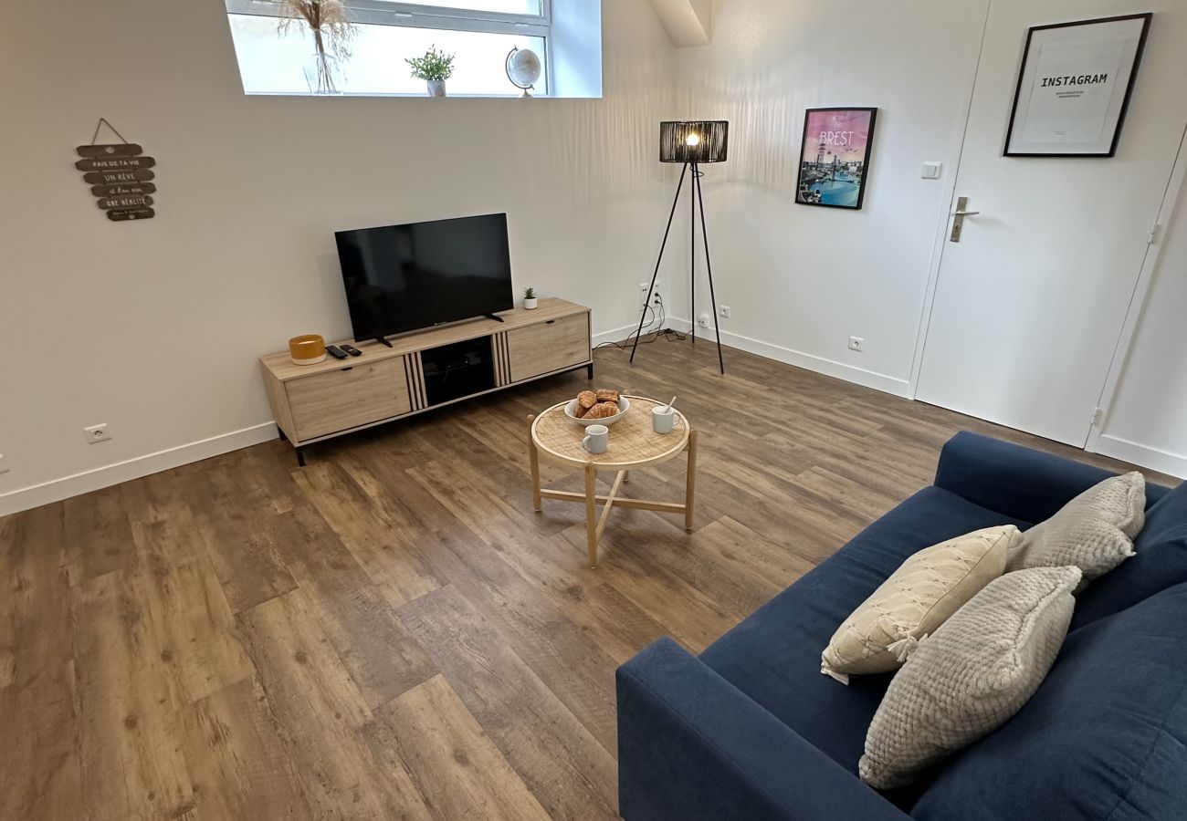 Appartement à Brest - TY NAVARIN - Bel appartement avec SPA