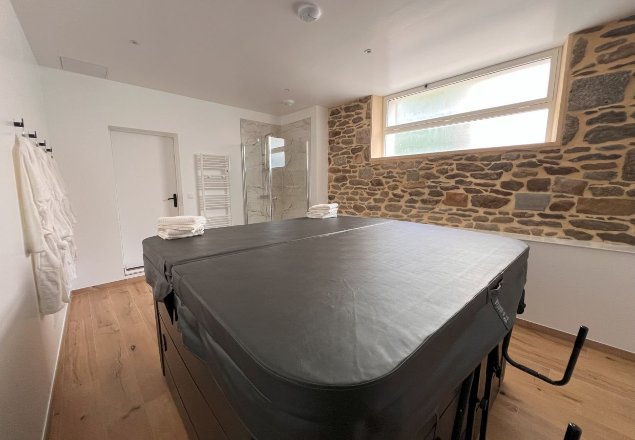 Appartement à Brest - TY NAVARIN - Bel appartement avec SPA