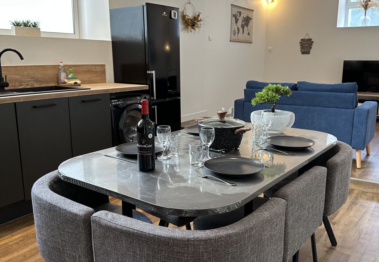 Appartement à Brest - TY NAVARIN - Bel appartement avec SPA