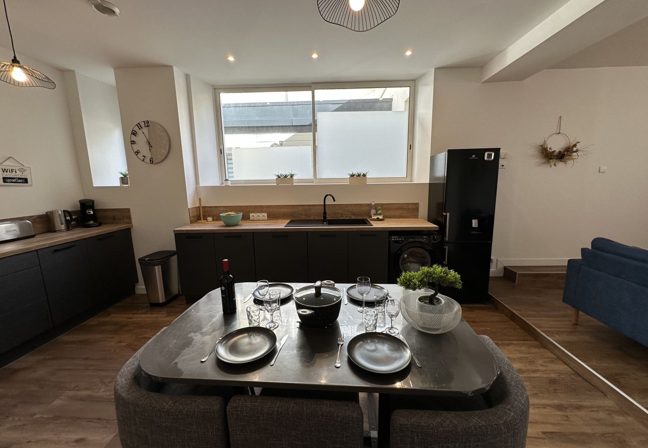 Appartement à Brest - TY NAVARIN - Bel appartement avec SPA