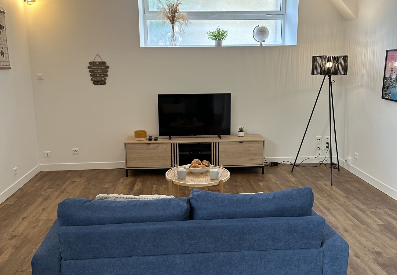 Appartement à Brest - TY NAVARIN - Bel appartement avec SPA