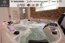Appartement à Brest - Suite cocooning Ty Navarin avec SPA