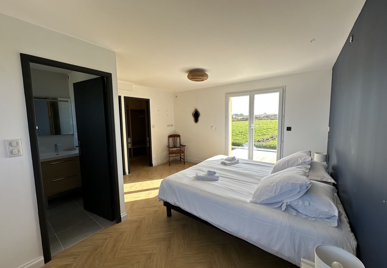 Maison à Plouarzel - GWEL KAER - Maison tout confort petite vue mer