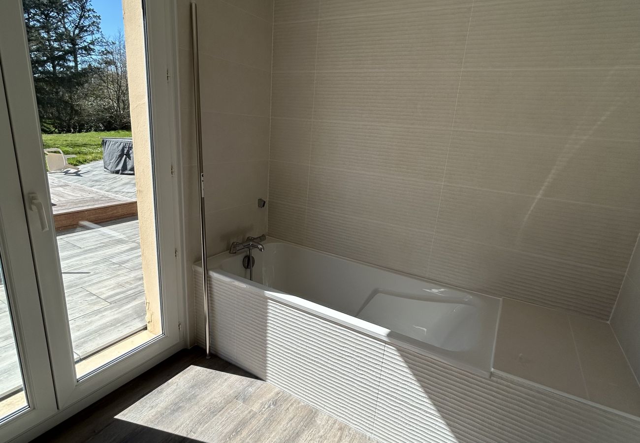 Maison à Le Conquet - KER IZEL - Grande maison au calme avec spa
