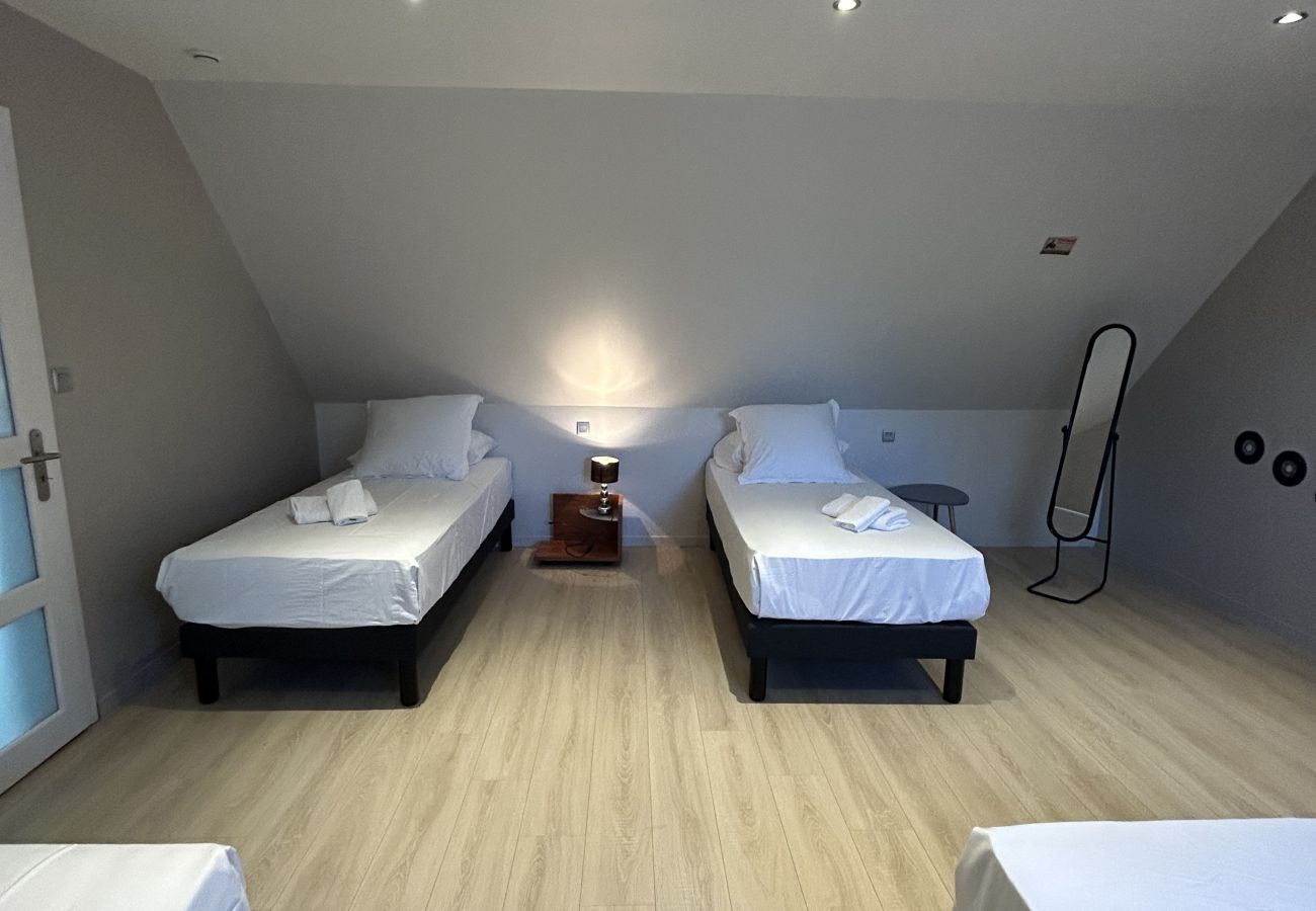 Maison à Le Conquet - KER IZEL - Grande maison au calme avec spa