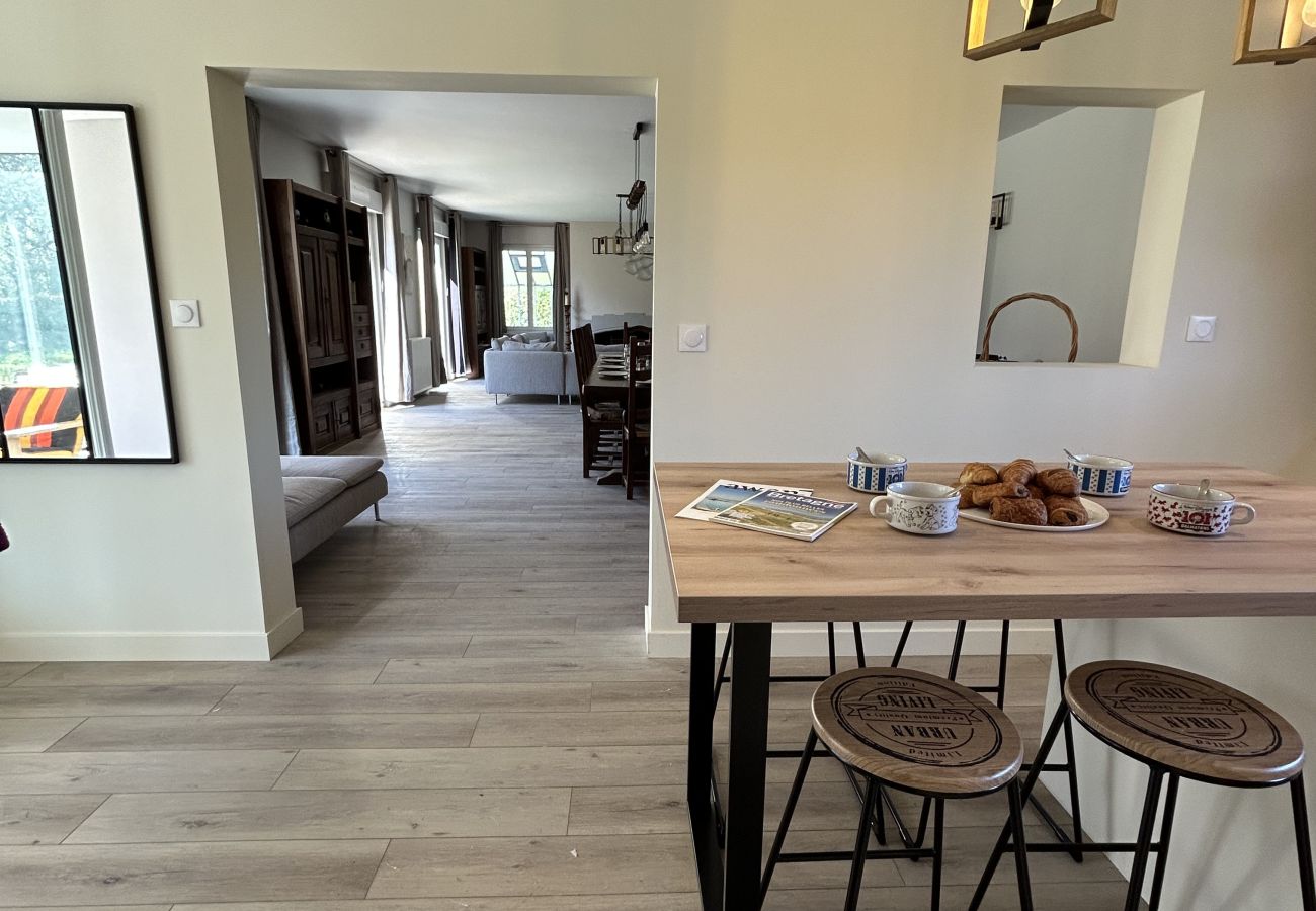 Maison à Le Conquet - KER IZEL - Grande maison au calme avec spa