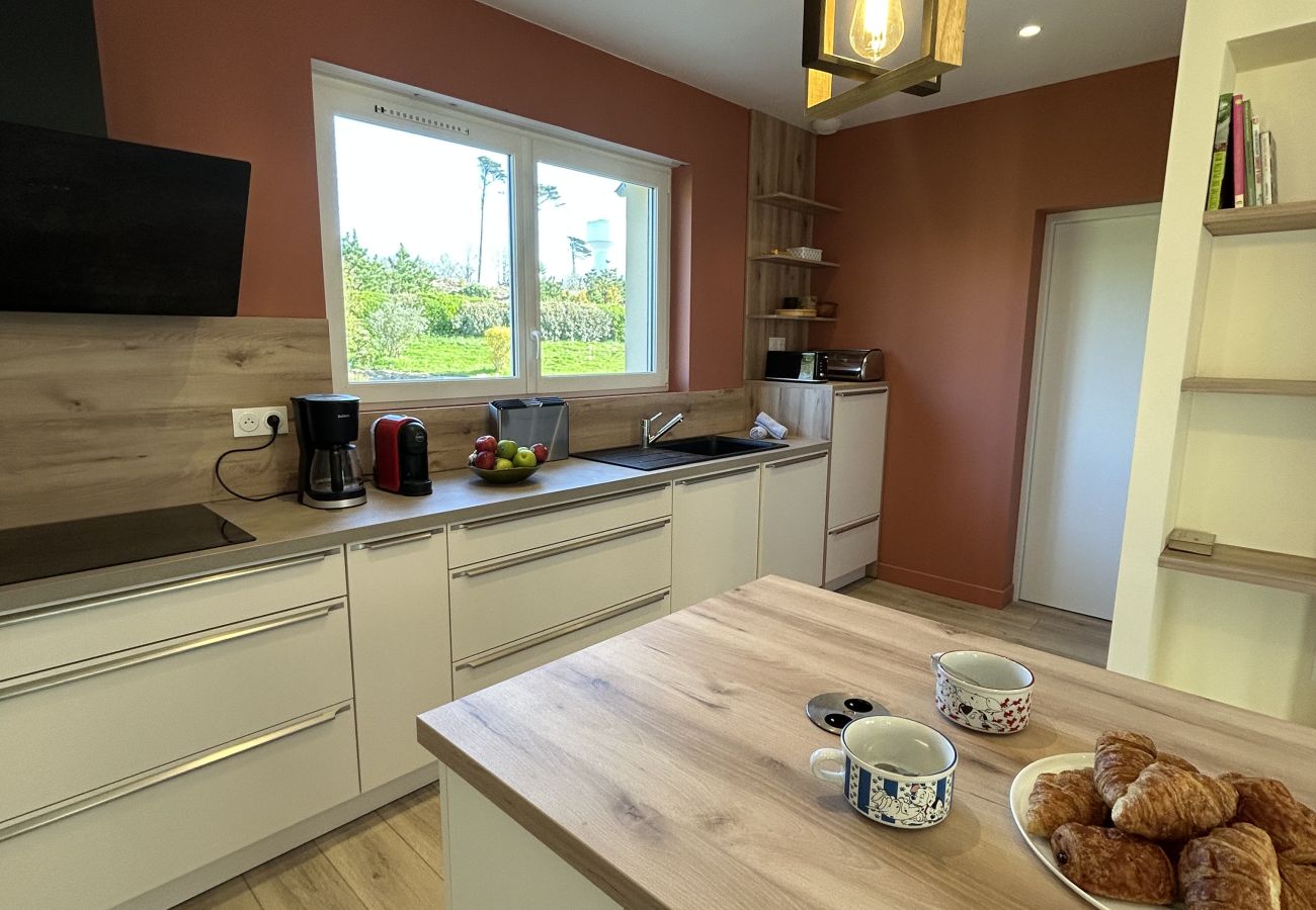 Maison à Le Conquet - KER IZEL - Grande maison au calme avec spa