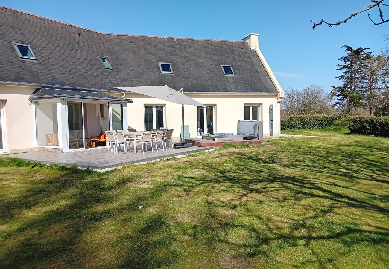 Maison à Le Conquet - KER IZEL - Grande maison au calme avec spa
