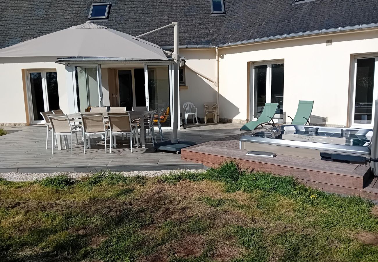 Maison à Le Conquet - KER IZEL - Grande maison au calme avec spa