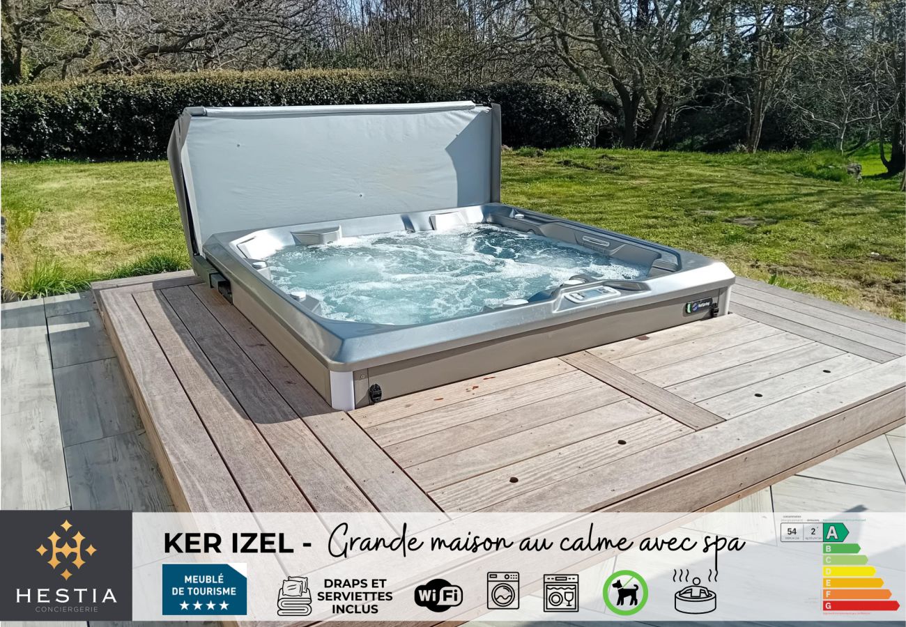 Maison à Le Conquet - KER IZEL - Grande maison au calme avec spa