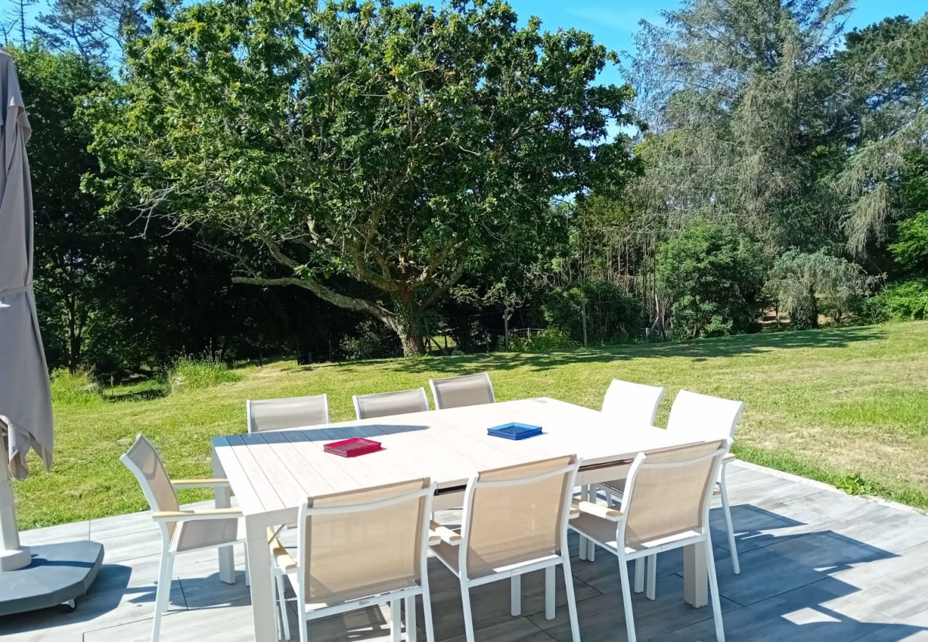 Maison à Le Conquet - KER IZEL - Grande maison au calme avec spa