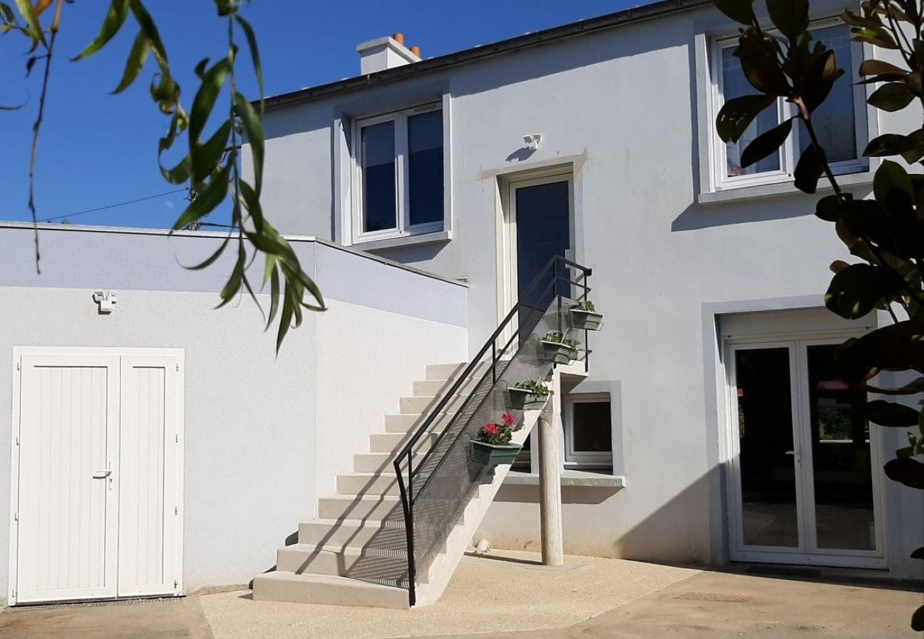 Appartement à Locmaria-Plouzané - LA MAISON BLEUE - Appt tout confort GR34 / mer