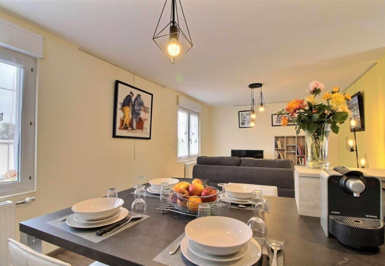 Appartement à Locmaria-Plouzané - LA MAISON BLEUE - Appt tout confort GR34 / mer