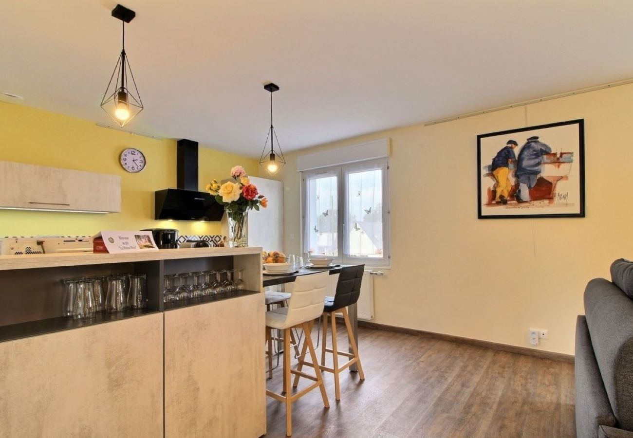 Appartement à Locmaria-Plouzané - LA MAISON BLEUE - Appt tout confort GR34 / mer