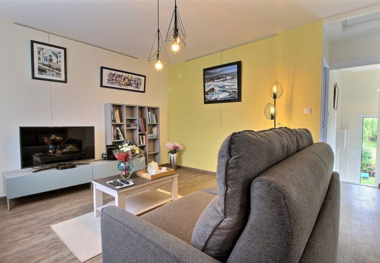 Appartement à Locmaria-Plouzané - LA MAISON BLEUE - Appt tout confort GR34 / mer