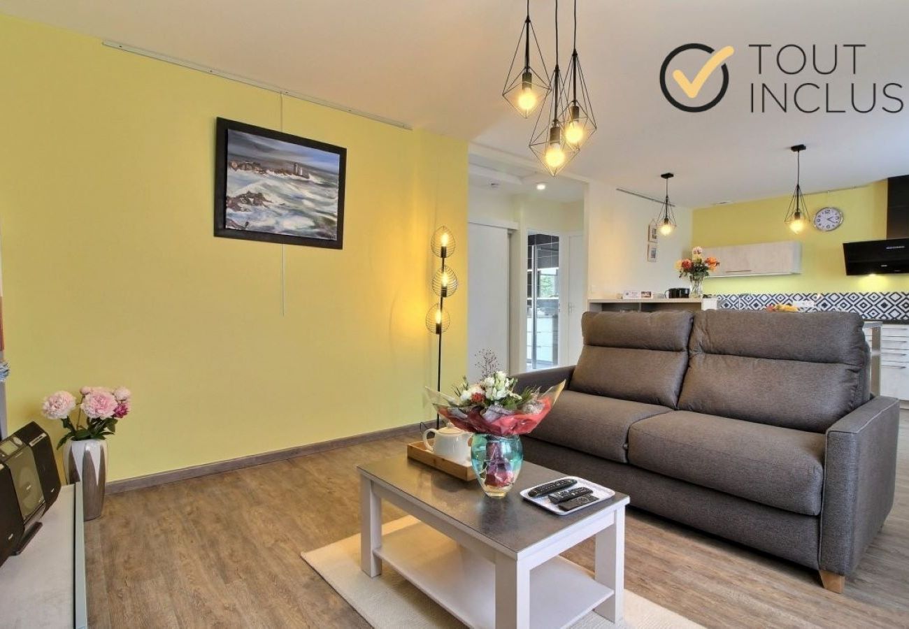 Appartement à Locmaria-Plouzané - LA MAISON BLEUE - Appt tout confort GR34 / mer