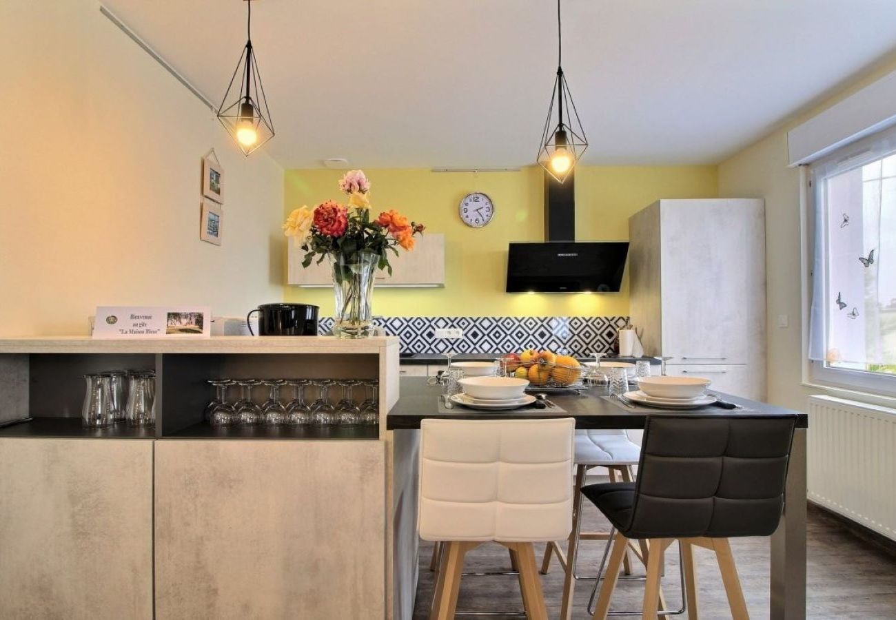Appartement à Locmaria-Plouzané - LA MAISON BLEUE - Appt tout confort GR34 / mer