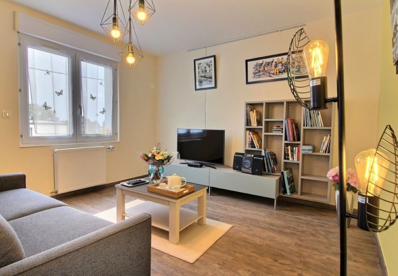 Appartement à Locmaria-Plouzané - LA MAISON BLEUE - Appt tout confort GR34 / mer