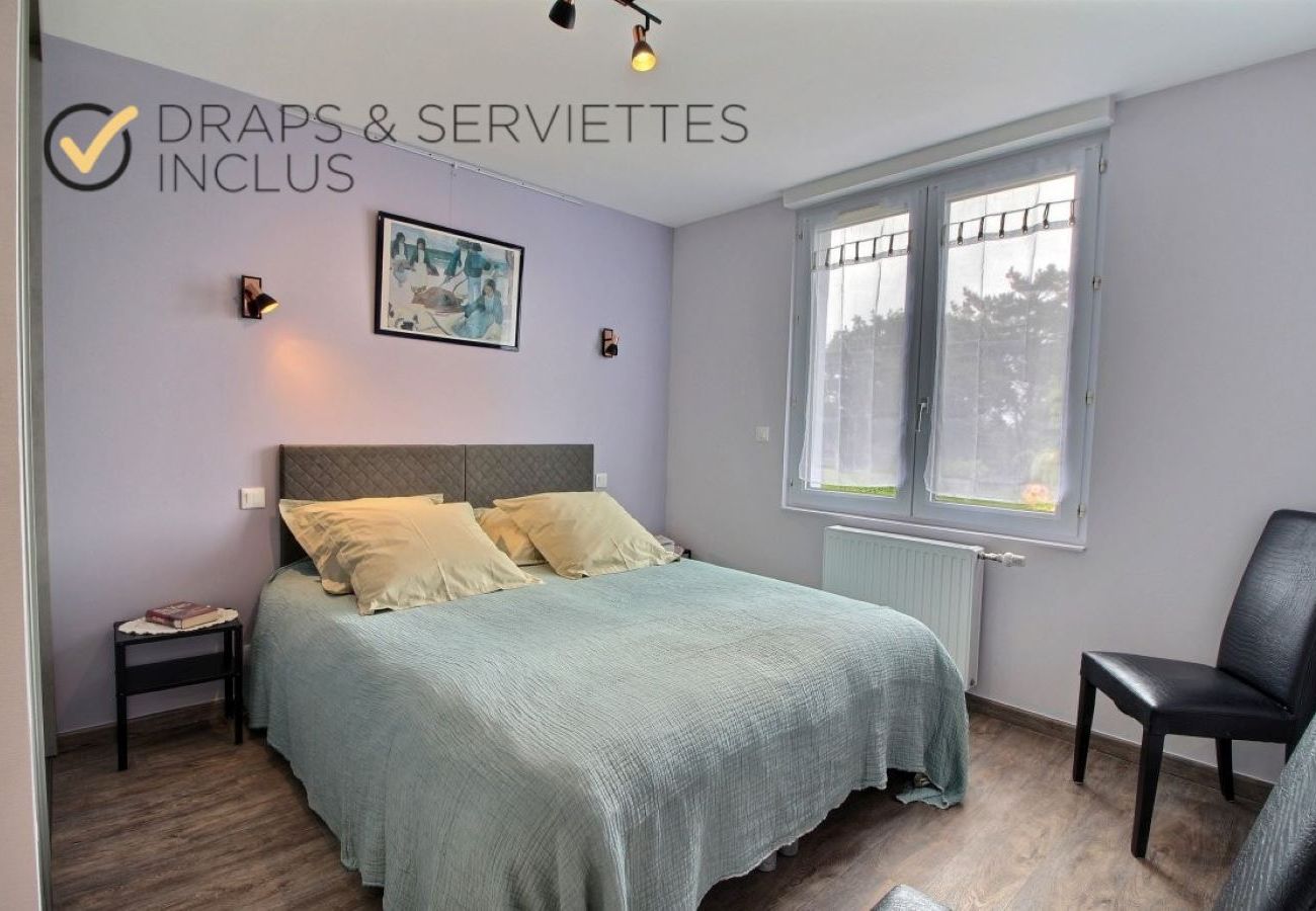 Appartement à Locmaria-Plouzané - LA MAISON BLEUE - Appt tout confort GR34 / mer