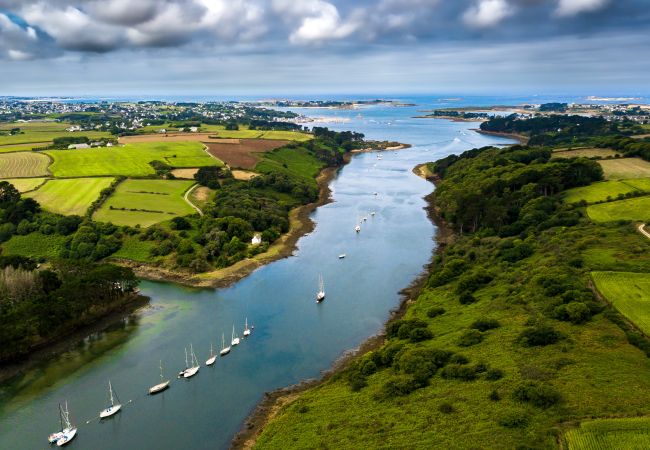 Maison à Plouguerneau - LOFT DES SABLES - Loft moderne à 50m de la plage Maison à Plouguerneau - LOFT DES SABLES - Loft moderne à 50m de la plage