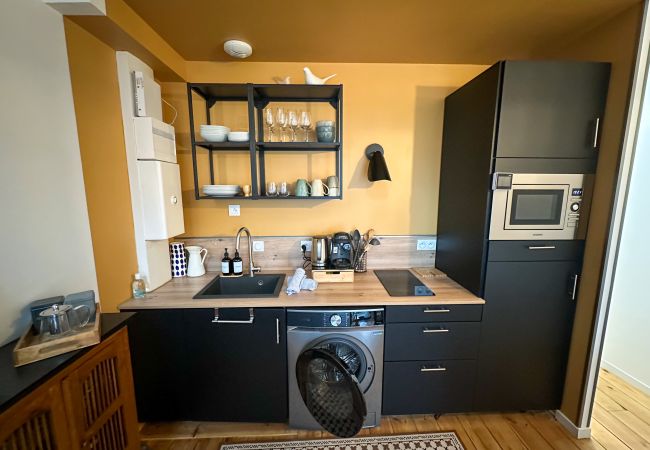 Maison à Plouguerneau - LOFT DES SABLES - Loft moderne à 50m de la plage Maison à Plouguerneau - LOFT DES SABLES - Loft moderne à 50m de la plage