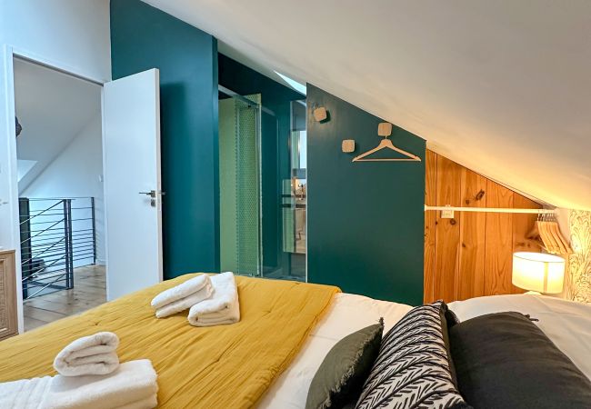 Maison à Plouguerneau - LOFT DES SABLES - Loft moderne à 50m de la plage Maison à Plouguerneau - LOFT DES SABLES - Loft moderne à 50m de la plage