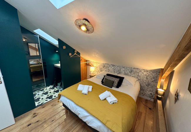 Maison à Plouguerneau - LOFT DES SABLES - Loft moderne à 50m de la plage Maison à Plouguerneau - LOFT DES SABLES - Loft moderne à 50m de la plage