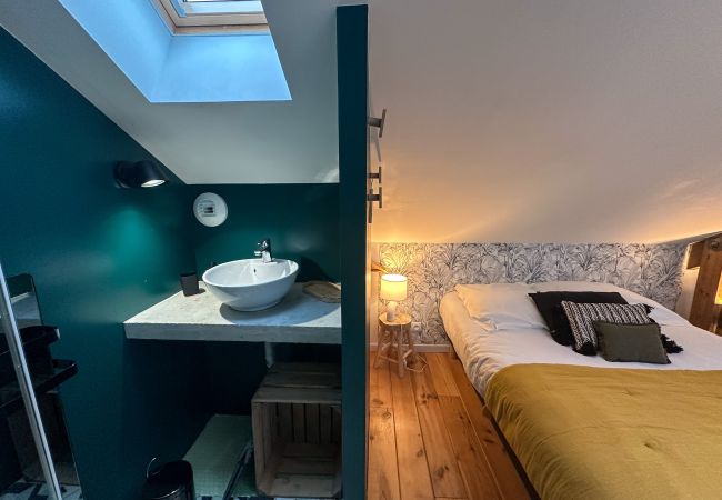 Maison à Plouguerneau - LOFT DES SABLES - Loft moderne à 50m de la plage Maison à Plouguerneau - LOFT DES SABLES - Loft moderne à 50m de la plage