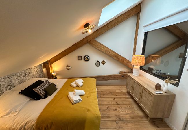 Maison à Plouguerneau - LOFT DES SABLES - Loft moderne à 50m de la plage Maison à Plouguerneau - LOFT DES SABLES - Loft moderne à 50m de la plage