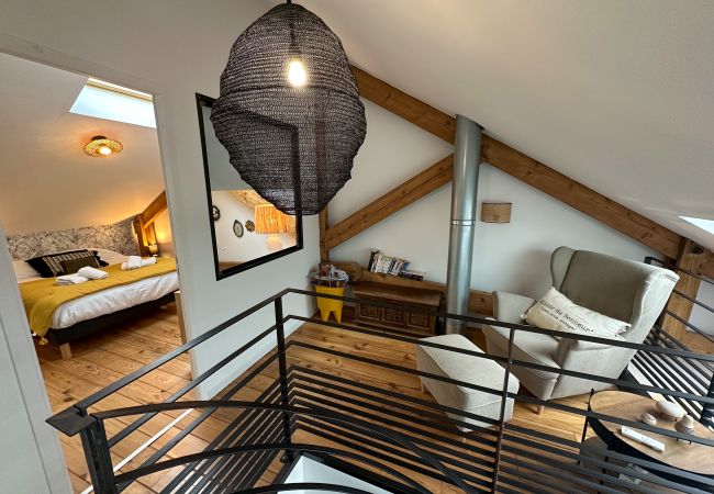 Maison à Plouguerneau - LOFT DES SABLES - Loft moderne à 50m de la plage Maison à Plouguerneau - LOFT DES SABLES - Loft moderne à 50m de la plage