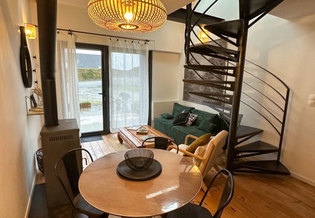 Maison à Plouguerneau - LOFT DES SABLES - Loft moderne à 50m de la plage Maison à Plouguerneau - LOFT DES SABLES - Loft moderne à 50m de la plage