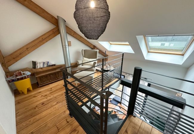 Maison à Plouguerneau - LOFT DES SABLES - Loft moderne à 50m de la plage Maison à Plouguerneau - LOFT DES SABLES - Loft moderne à 50m de la plage