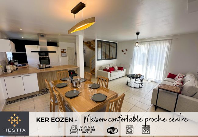 Maison à Plouguerneau - KER EOZEN - Maison confortable en plein centre Maison à Plouguerneau - KER EOZEN - Maison confortable en plein centre
