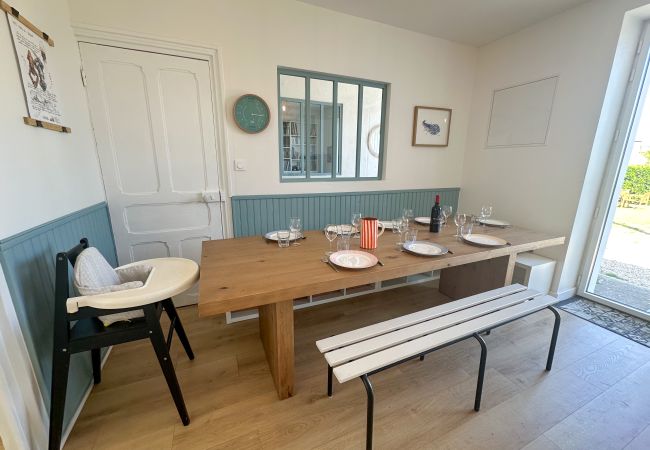 Maison à Ploudalmézeau - KER AVEL - Maison familiale rénovée proche plage Maison à Ploudalmézeau - KER AVEL - Maison familiale rénovée proche plage