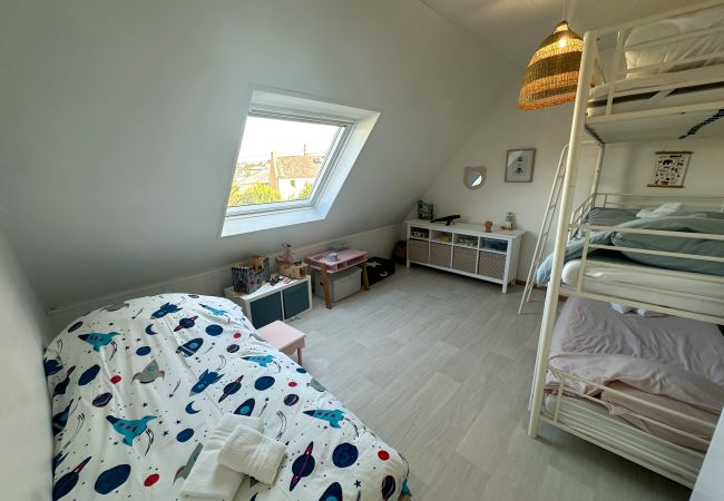 Maison à Ploudalmézeau - KER AVEL - Maison familiale rénovée proche plage Maison à Ploudalmézeau - KER AVEL - Maison familiale rénovée proche plage