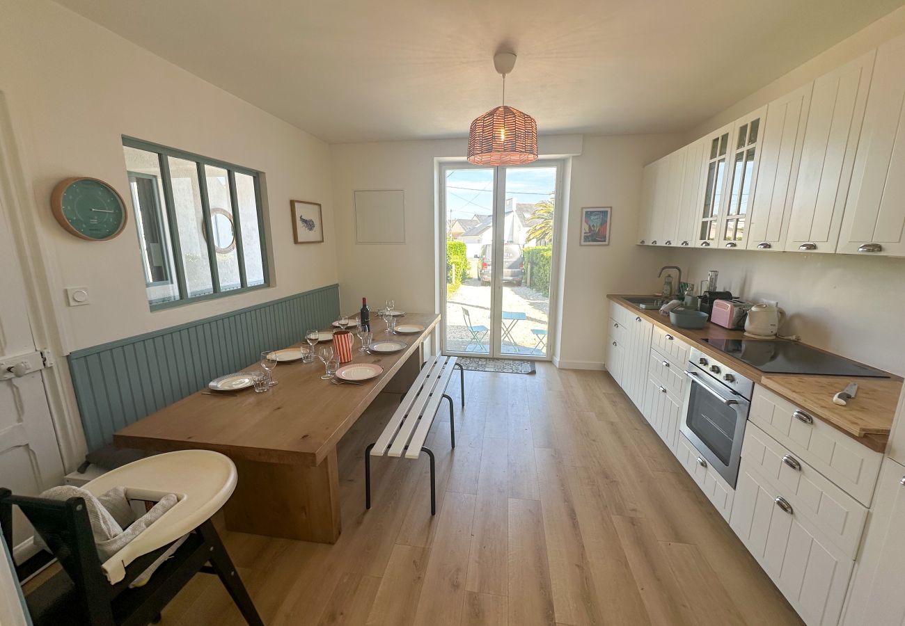 Maison à Ploudalmézeau - KER AVEL - Maison familiale rénovée proche plage