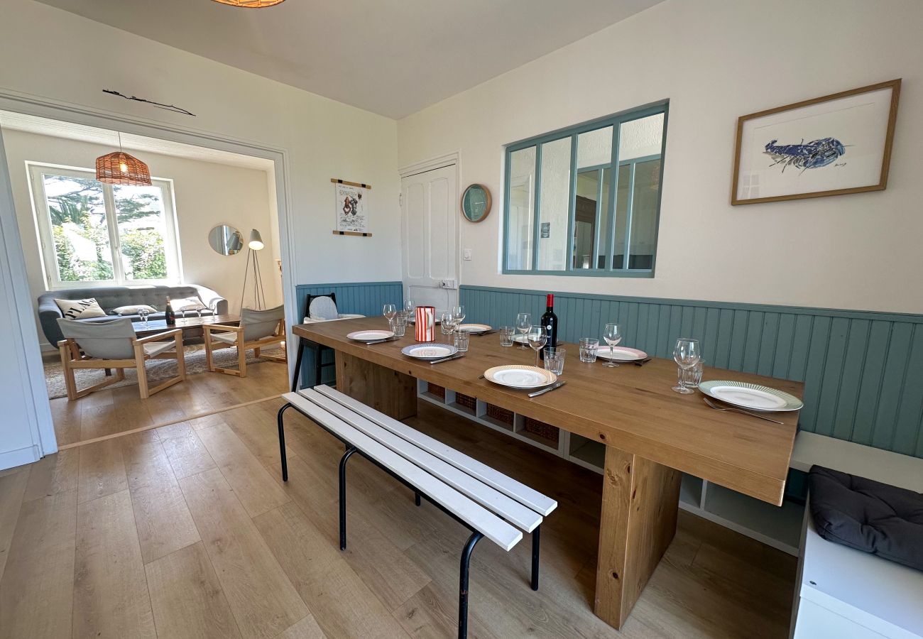 Maison à Ploudalmézeau - KER AVEL - Maison familiale rénovée proche plage