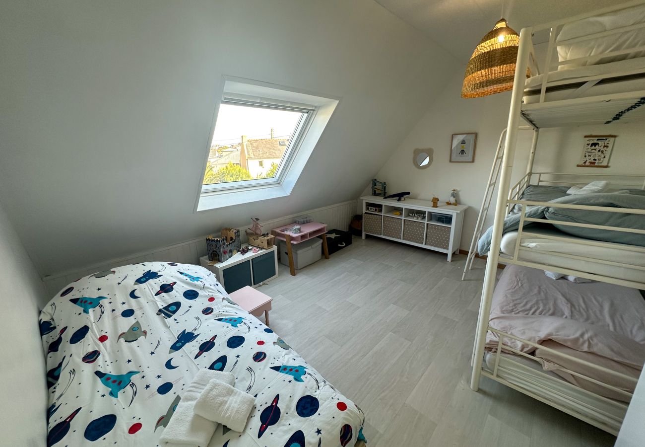 Maison à Ploudalmézeau - KER AVEL - Maison familiale rénovée proche plage