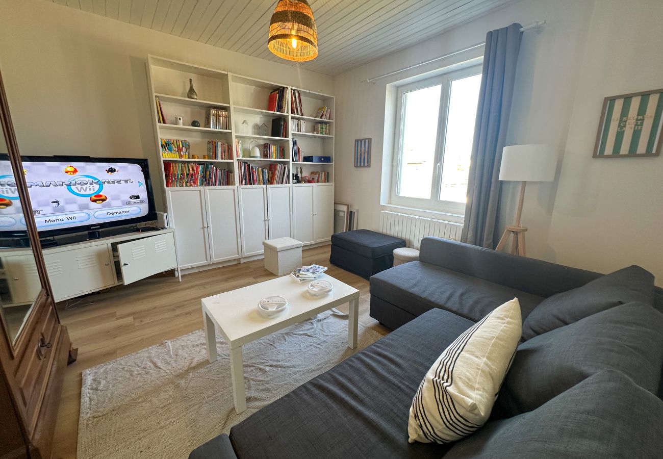 Maison à Ploudalmézeau - KER AVEL - Maison familiale rénovée proche plage