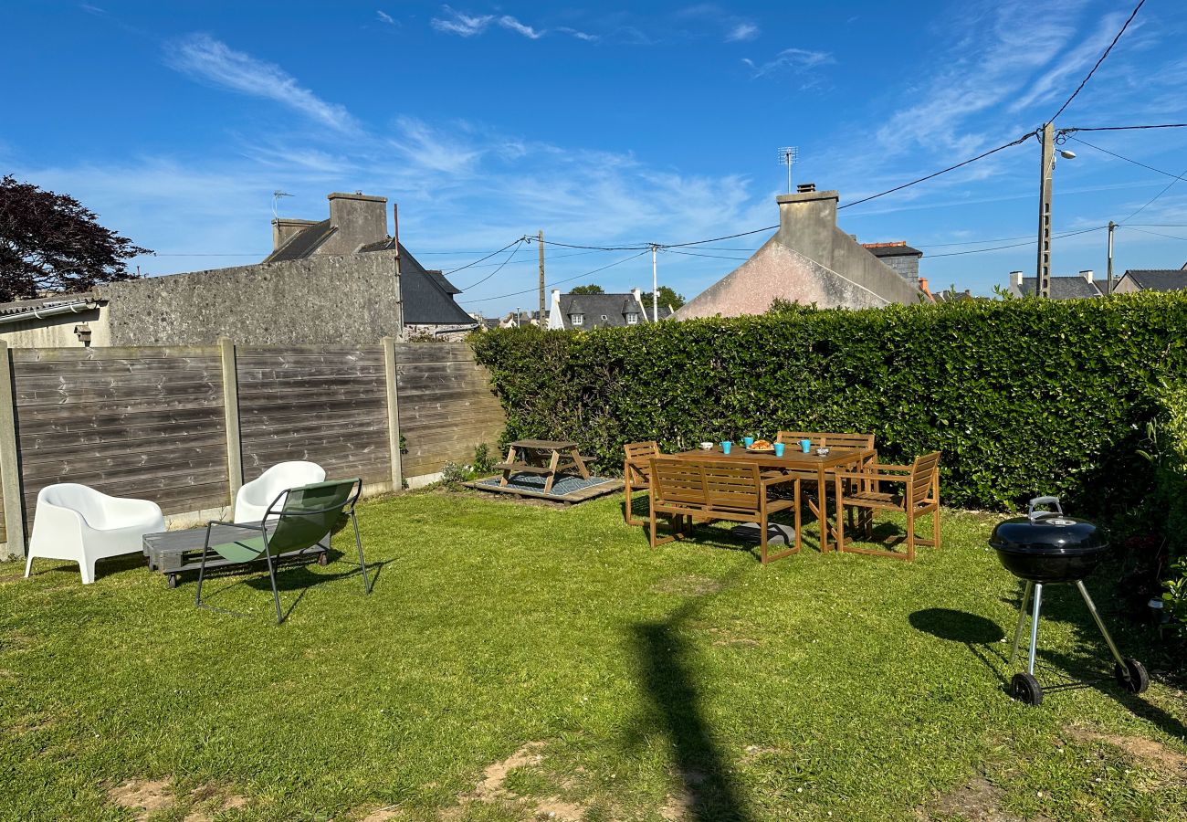 Maison à Ploudalmézeau - KER AVEL - Maison familiale rénovée proche plage