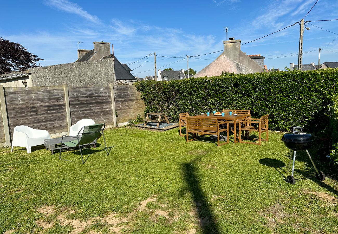 Maison à Ploudalmézeau - KER AVEL - Maison familiale rénovée proche plage