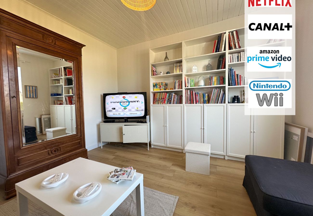 Maison à Ploudalmézeau - KER AVEL - Maison familiale rénovée proche plage
