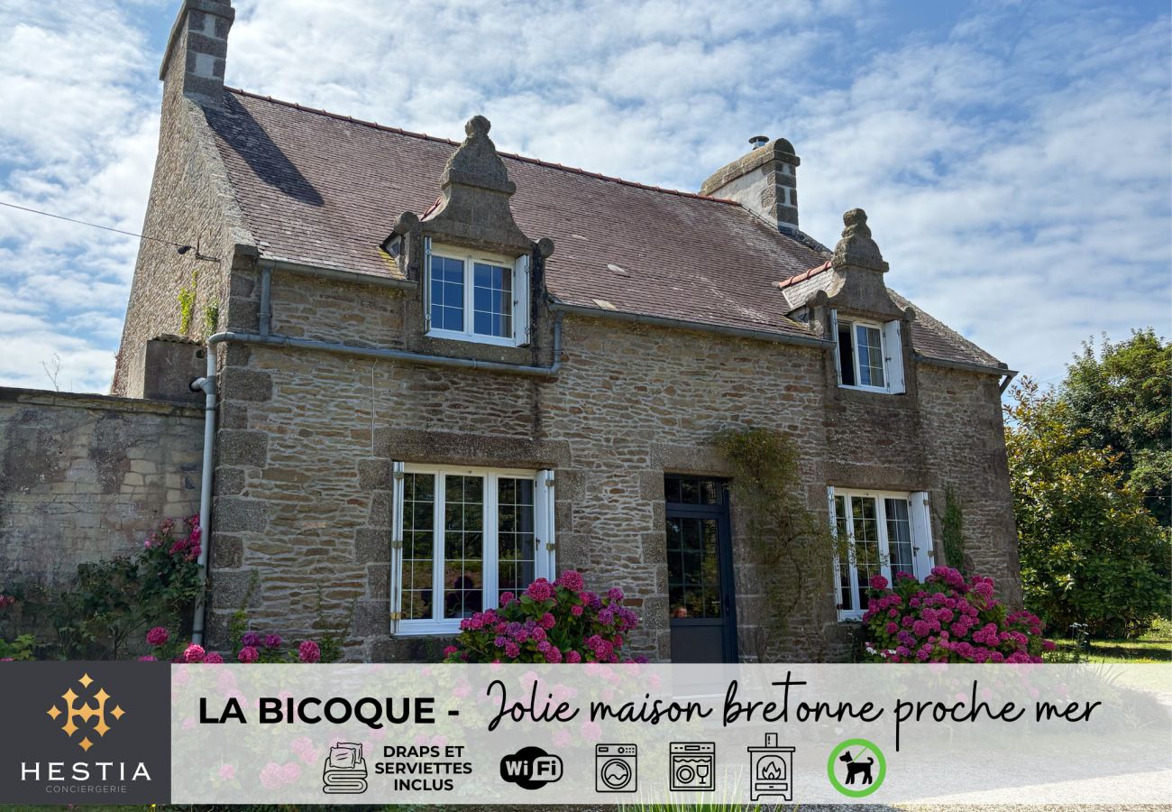 Maison à Landunvez - LA BICOQUE - Jolie maison bretonne proche plage