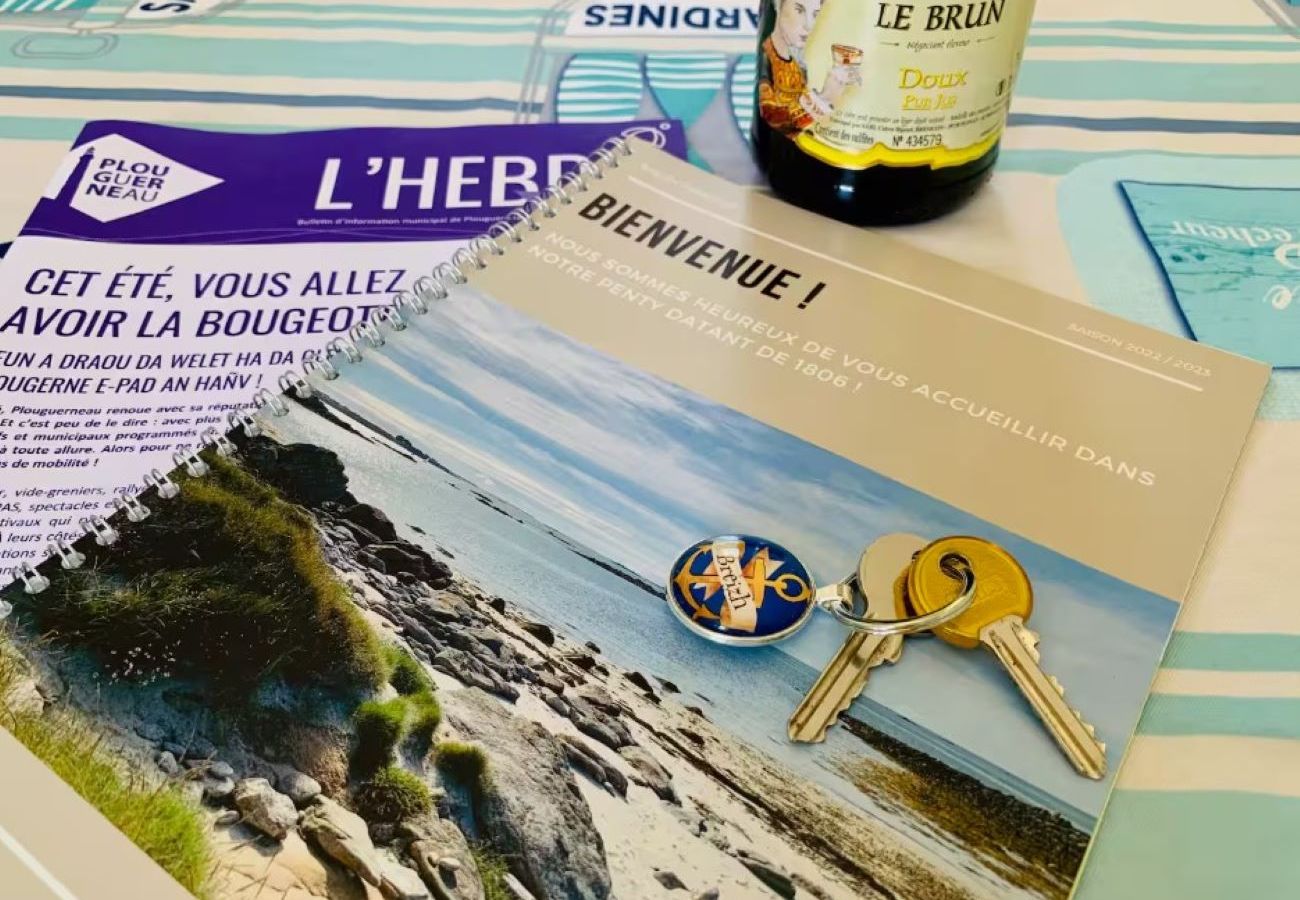 Maison à Plouguerneau - TY BAOL - Jolie maison typique bretonne 