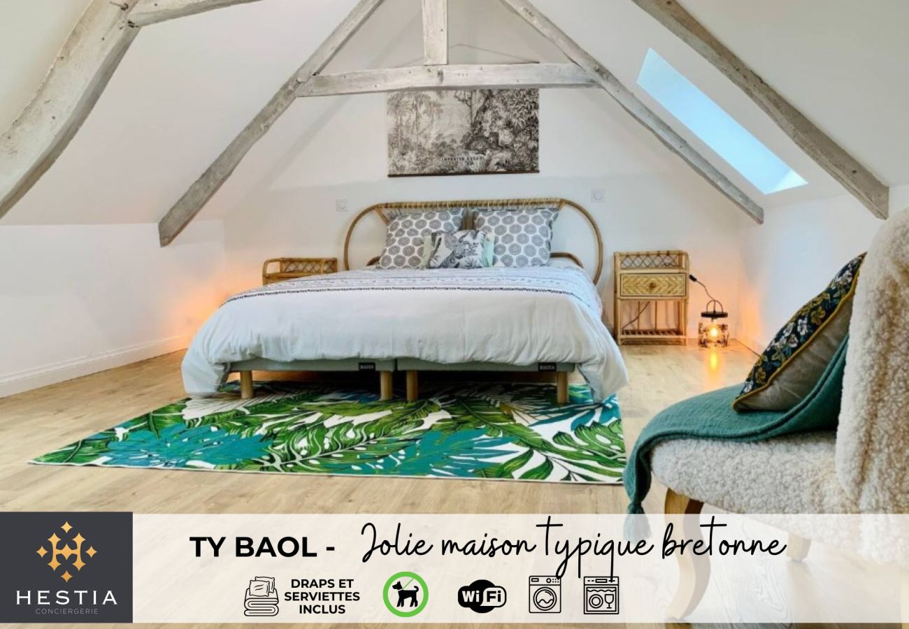 Maison à Plouguerneau - TY BAOL - Jolie maison typique bretonne 
