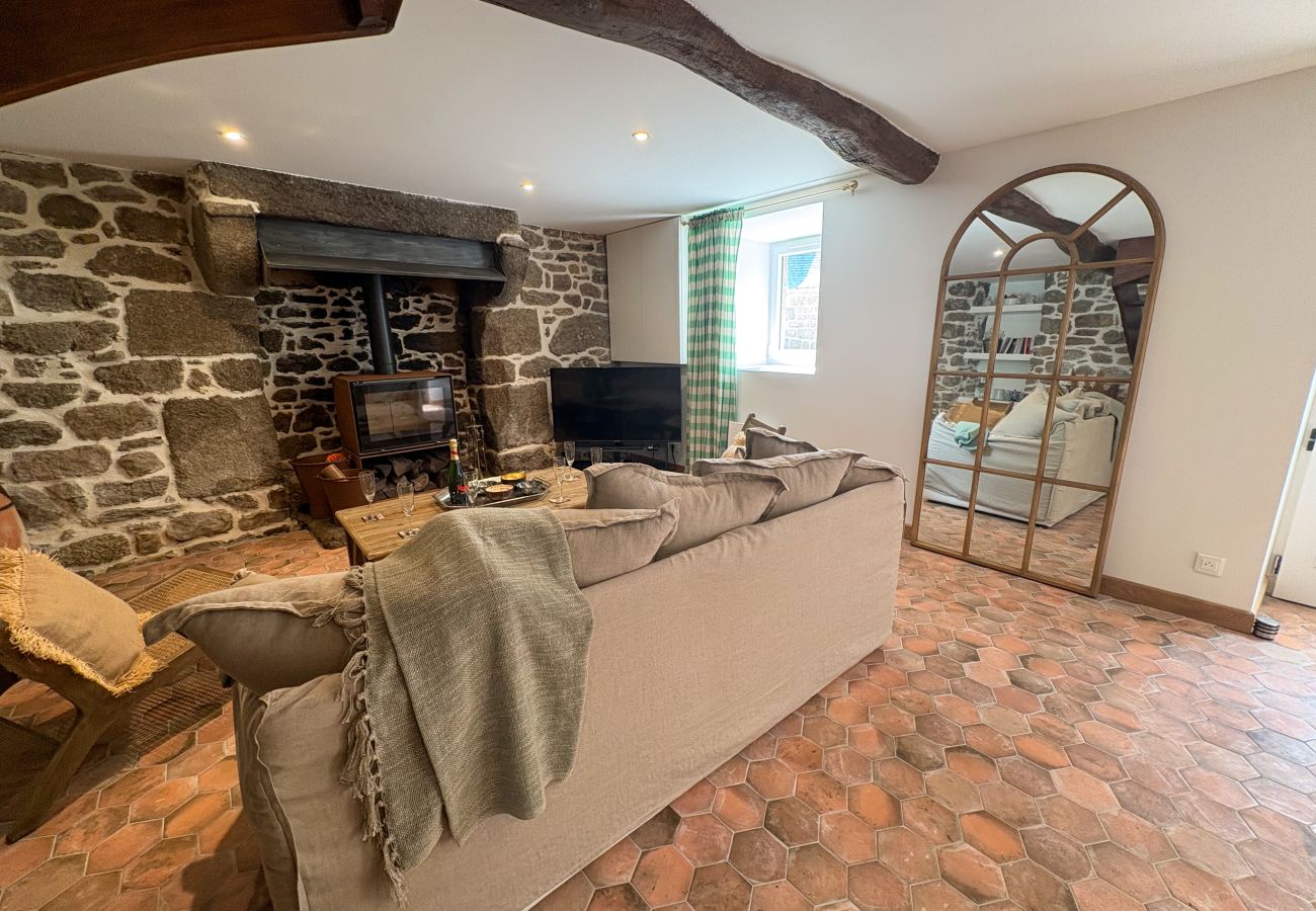 Maison à Lanildut - LE RUMORVAN - Magnifique maison en pierre rénovée