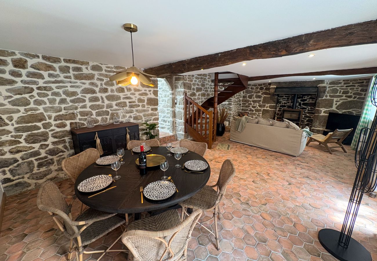 Maison à Lanildut - LE RUMORVAN - Magnifique maison en pierre rénovée
